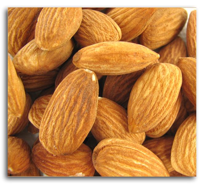 Buy Bulk Almonds Raw NonPareil 2 lbs. Health Foods Stores Organ