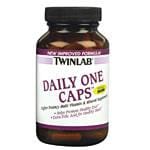 TwinLab Multi-Vitamins & Minerals Daily One without Iron 90 caps