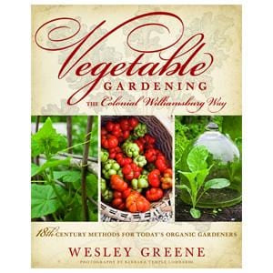 Books Vegetable Gardening The Colonial Williamsburg Way - 1 book