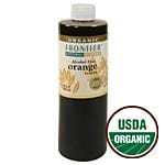 Frontier Orange Flavor Organic 16 fl. oz.