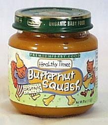 Healthy Times Butternut Squash Organic - 12 x 4 ozs.