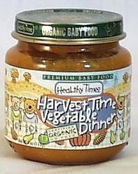 Healthy Times Vegetable Dinner Organic - 12 x 4 ozs.