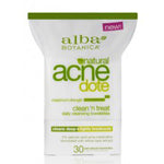 Alba Botanica Natural ACNEdote Clean & Treat Facial Towelette 30 ct