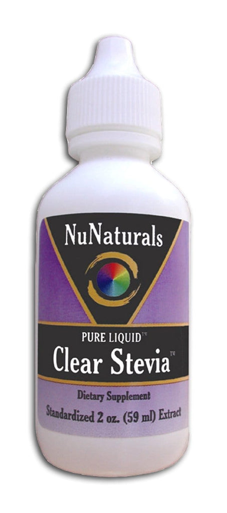 Buy NuNaturals Stevia Extract Clear Liquid - 2 ozs. | Health Foods