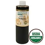 Frontier Lemon Flavor Organic 2 fl. oz.