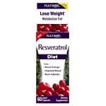 Natrol Energy & Weight Management Resveratrol Diet 60 caps