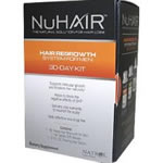 Natrol NuHair Hair Regrowth System for Men 30-Day Kit