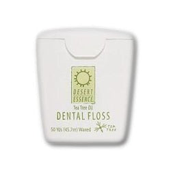 Desert Essence Tea Tree Dental Floss - 50 yds.