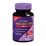 Natrol Brain Vitality & Anti-Aging Alpha Lipoic Acid 600 mg 30 caps