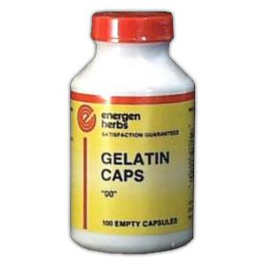 Energen Empty Gel Caps