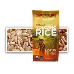 Lotus Foods Volcano Blend Rice, Organic - 6 x 15 oz