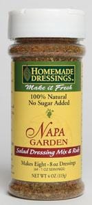 Homemade Dressings Napa Garden Salad Dressing Mix - 4 ozs.