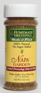 Homemade Dressings Napa Garden Salad Dressing Mix - 12 x 4 ozs.