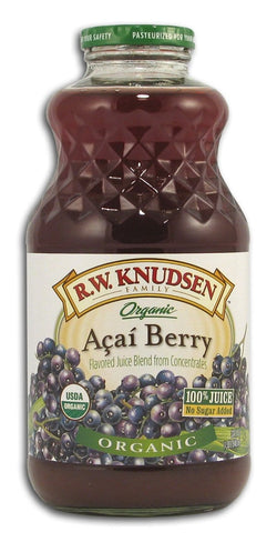 Knudsen Acai Berry Organic - 12 x 32 ozs.