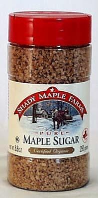 Shady Maple Farm Maple Sugar Organic - 8 x 8.8 ozs.