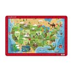 Crocodile Creek Eco Kids USA Map Placemats 11