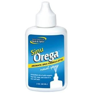 North American Herb & Spice Sinu Orega Nasal Spray - 2 ozs.