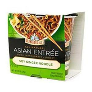 Dr. McDougall's Right Foods Asian Entree Soy Ginger Noodles - 6 x 1.9 ozs.
