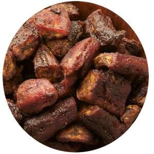 Bulk Banana Chunks, Dehydrated, Raw, Organic - 5 lbs.