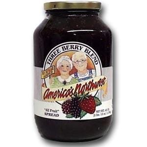 Columbia Empire Farms Jam Three Berry Blend - 6 x 42 ozs.