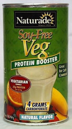 Naturade Soy-Free Veg Protein Booster - 16 ozs.