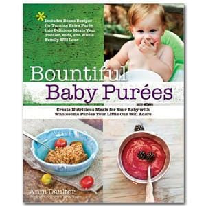 Books Bountiful Baby Purees - 1 book
