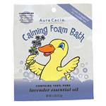 Aura Cacia Calming Aromatherapy Foam Bath for Kids 2.5 oz. packet