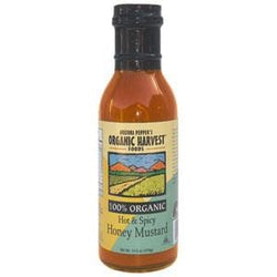 Organic Harvest Foods Honey Mustard BBQ Sauce, Organic, Gluten Free - 12 x 12 ozs.