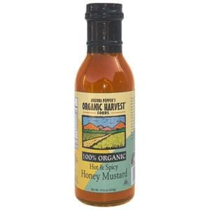 Organic Harvest Foods Honey Mustard BBQ Sauce, Organic, Gluten Free - 12 x 12 ozs.
