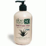 Lily of the Desert Aloe 80 Organics Citrus Hand & Body Lotion 16 fl oz