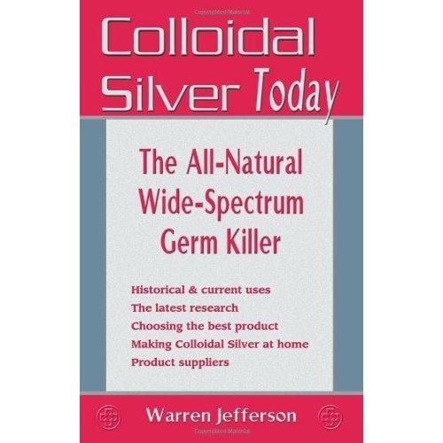 Books Colloidal Silver Today - 1 book
