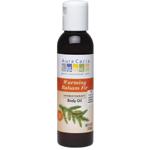 Aura Cacia Soothing Heat Aromatherapy Body Oil 4 oz. bottle