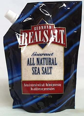 Redmond's RealSalt Granular - 26 ozs.