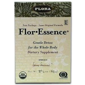 Flora Flor Essence Daily Detox Organic - 2.2 ozs.