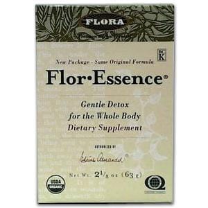 Flora Flor Essence Daily Detox Organic - 2.2 ozs.