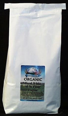 Azure Farm Hard White W.W. Flour (Unifine) Organic - 10 lbs.