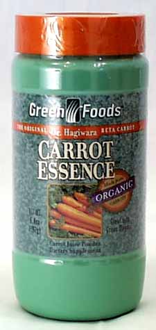 Green Foods Green Magma Carrot Essence Powder - 6.8 ozs.