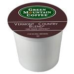 Green Mountain Gourmet Single Cup Coffee Fair Trade Vermont Country Blend 12 K-Cups