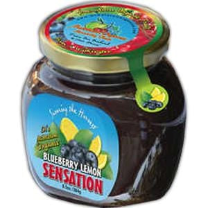 Middleton Organics Blueberry Lemon Sensation, Organic - 12 x 8.5 ozs.