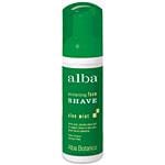 Alba Botanica Moisturizing Foam Shaves Aloe Mint 5 fl. oz.