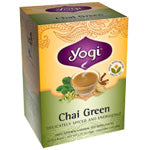 Yogi Tea Herbal Teas Chai Green 16 ct
