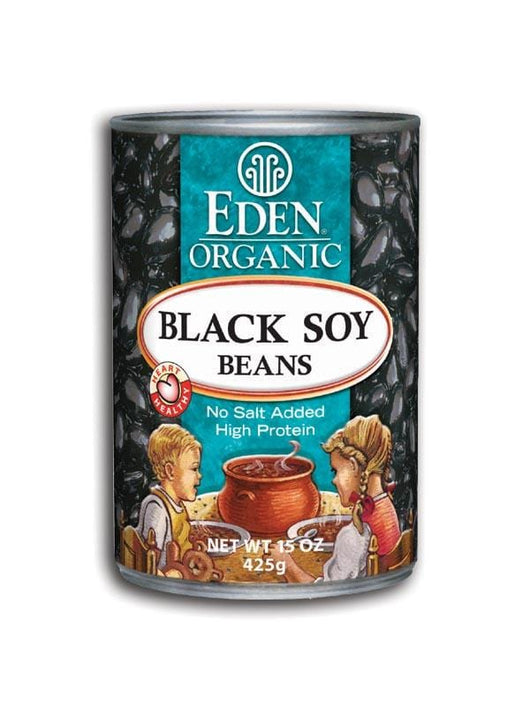 Eden Foods Black Soybeans Organic - 12 x 15 ozs.