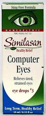 Similasan Computer Eyes Drops - 0.33 ozs.