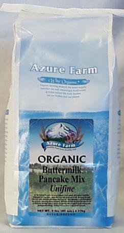 Azure Farm Buttermilk Pancake Mix Organic - 5 lbs.