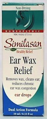 Similasan Ear Wax Relief Drops - 6 x 0.33 ozs.