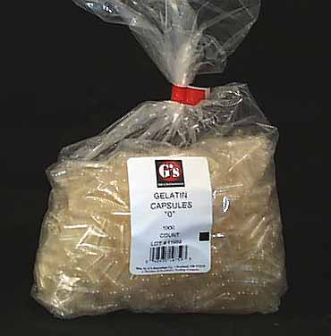 Herbal Prep Empty Gelatin Capsules