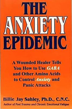 Pain & Stress Center The Anxiety Epidemic - 1 book