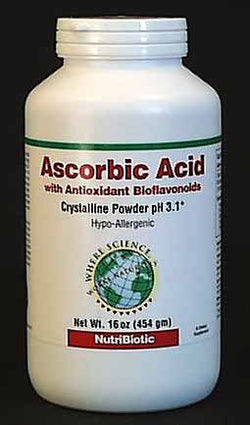 Nutrition Resource Natural Ascorbic Acid - 16 ozs.