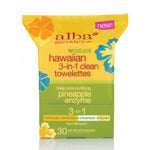 Alba Botanica Hawaiian Skin Care 3-in-1 Clean Towelette 30 count