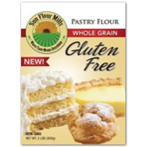 Sun Flour Mills Pastry Flour, Gluten Free - 6 x 32 ozs.